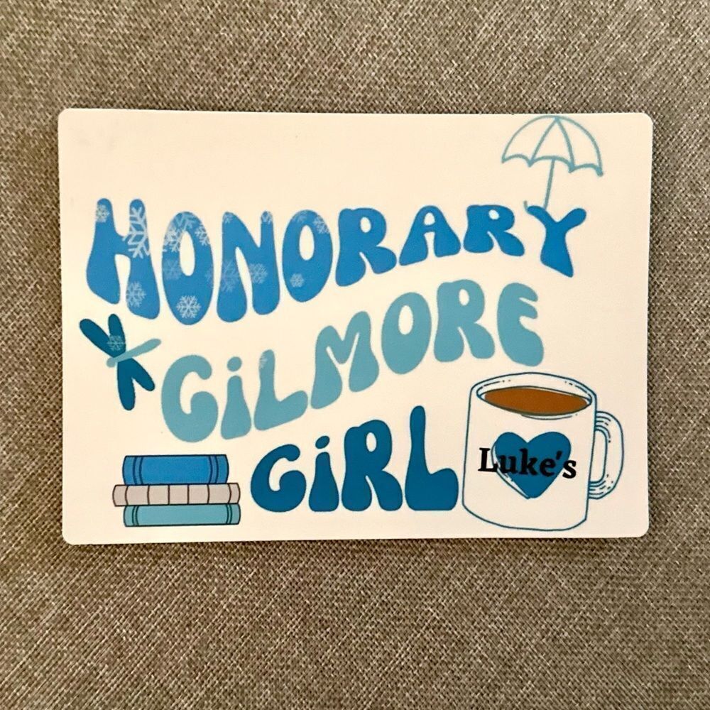 Honorary Gilmore Girl Magnet